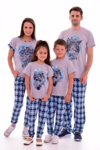 Семейные футболки с принтами